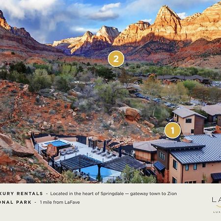 LaFave Luxury Rentals at Zion Springdale Extérieur photo