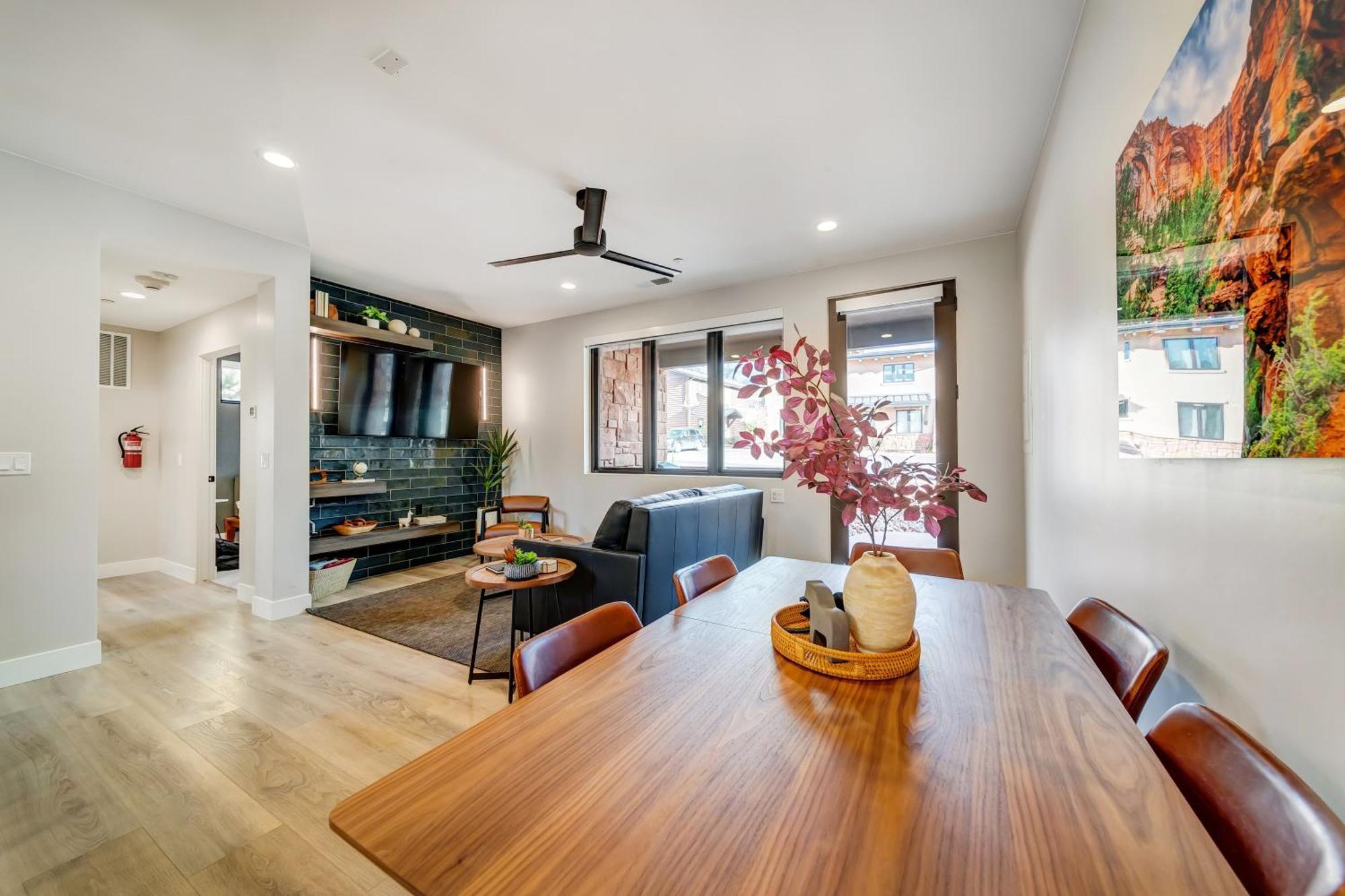 LaFave Luxury Rentals at Zion Springdale Extérieur photo